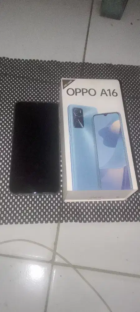 Hape OPPO A16 4GB/64GB