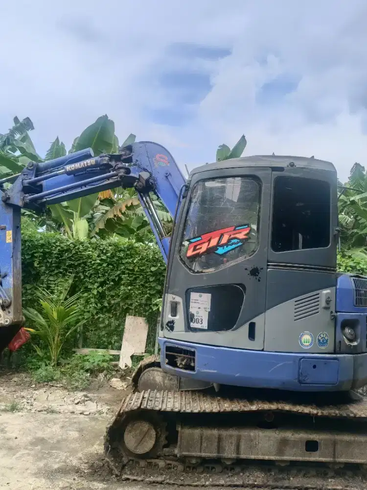 Komatsu pc 78 uu