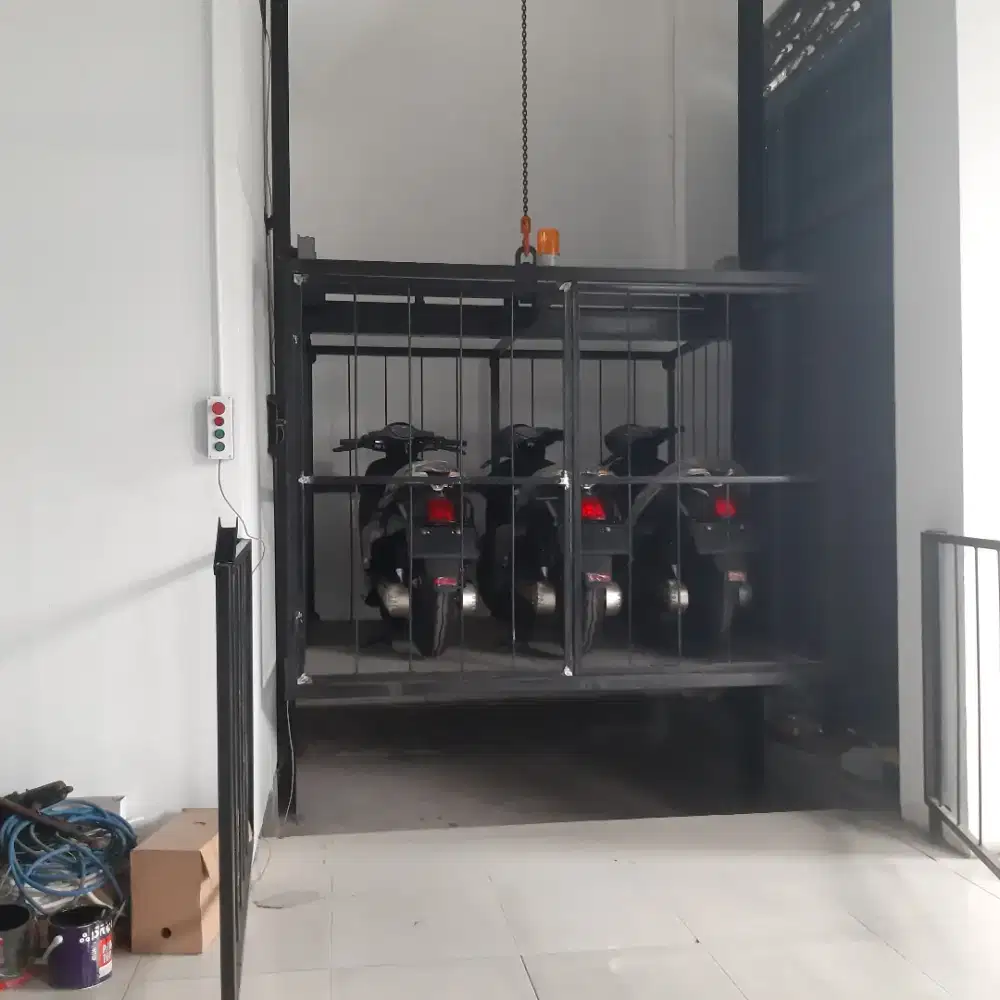 Lift sepeda motor moge speda listrik