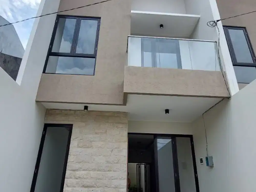 Rumah Baru Gress di Semampir dekat ke Raya Merr, Medokan, Baruk, Gunung Anyar (DNDGK)