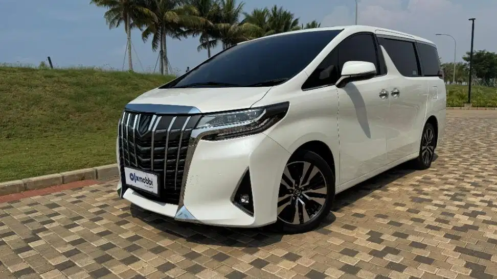 Toyota Alphard  2.5 G Bensin-AT 2021 Putih