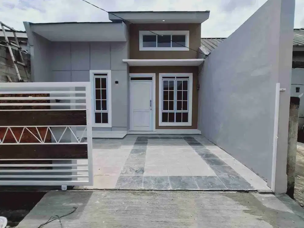 jual rumah baru 2 lantai Metland Cileungsi cash 463jta KPR bank syariah DP 5jta all in