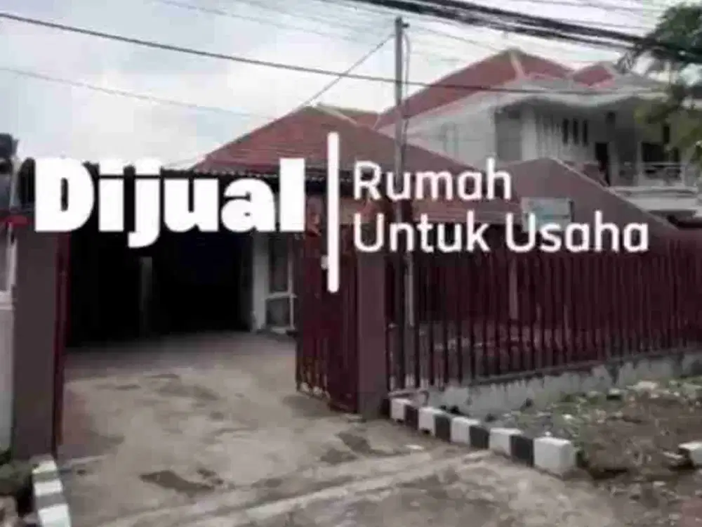 JUAL RUMAH CCK UTK USAHA JL. RAYA TENGGILIS MEJOYO