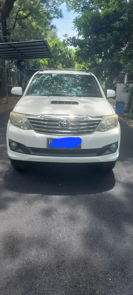 Toyota Fortuner 2012 Diesel