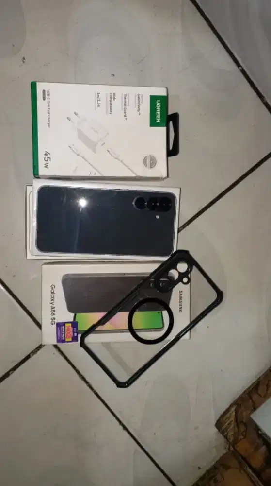 SAMSUNG A 56 12/256 GREY