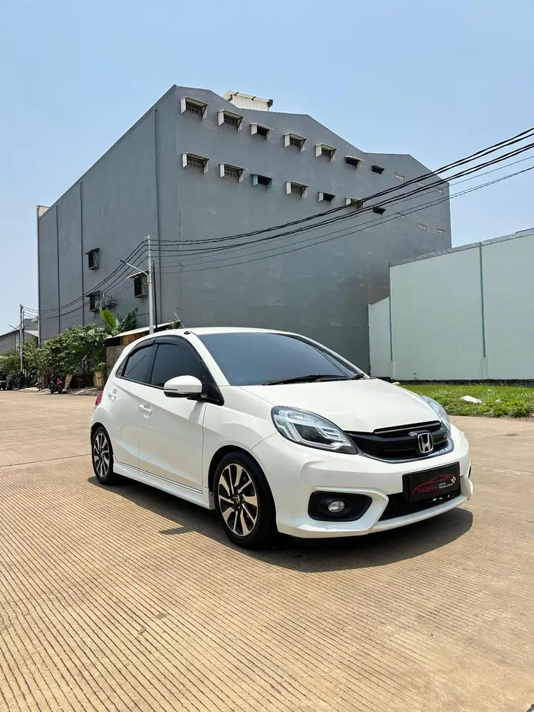 Honda Brio RS matic bekas murah 2018