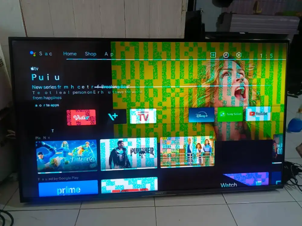 Android TV MERK SONY 49inc
