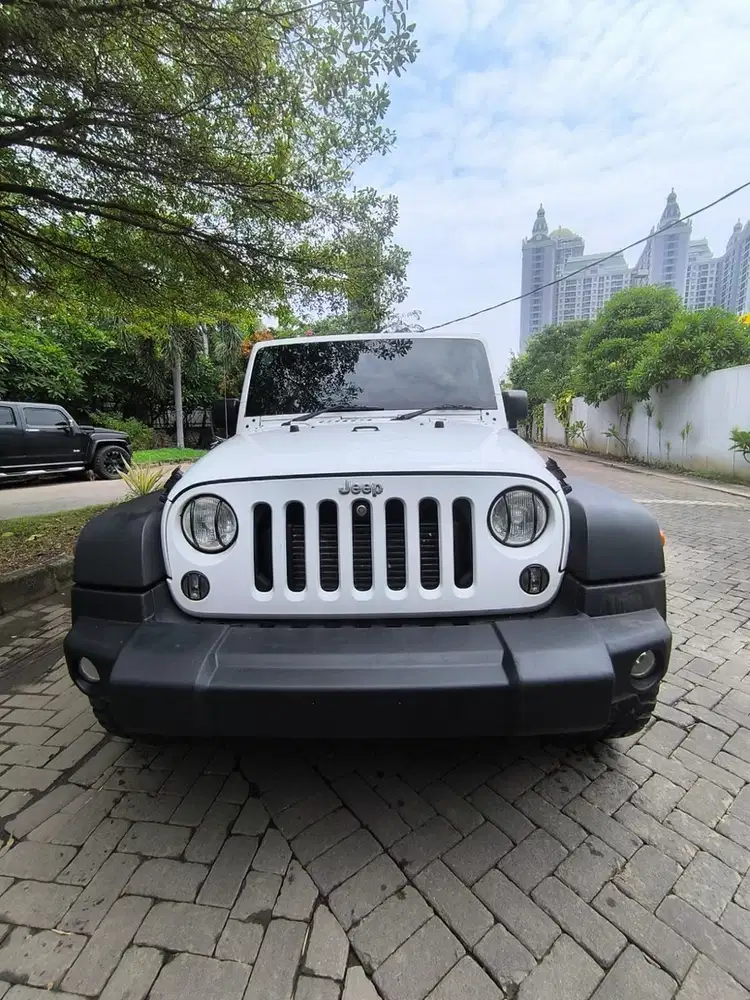 Jeep Wrangler 2014 Diesel CRD
