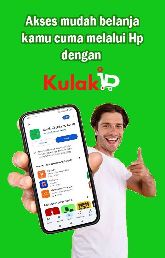 DICARI Salesman yang bisa menjual Lampu Dan Alat Listrik