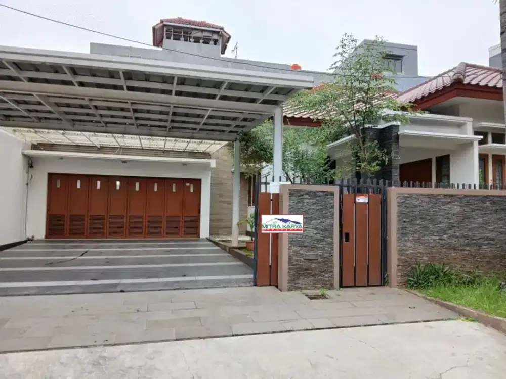 Rumah Asri Homey LT 550 M² Di Komplek VJS Galaxy Jakasetia Dekat Ke LRT