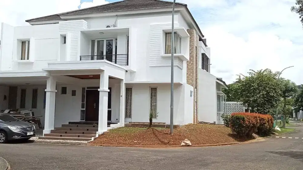 DIJUAL MURAH SEKALI RUMAH DI CLUSTER ICON BSD, TANGERANG SELATAN