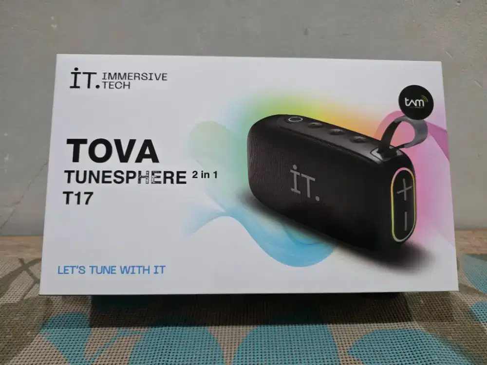 SPEAKER TOVA TUNESPHERE 2in1 T17