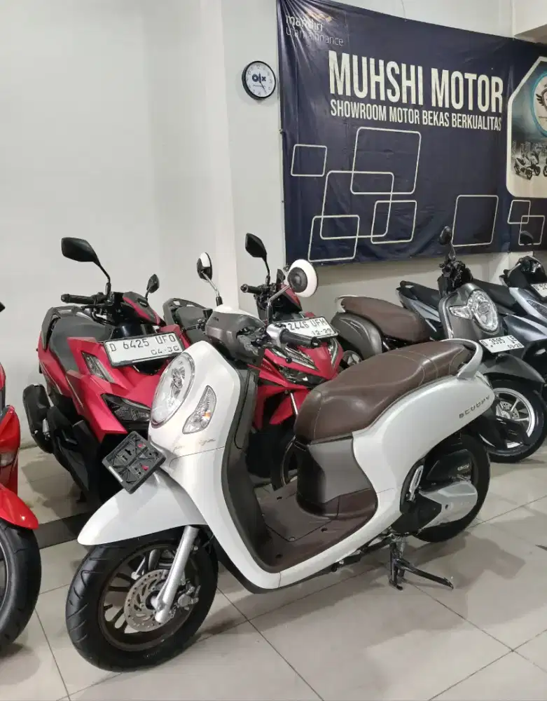 ALL NEW SCOOPY PRESTIGE KEYLESS 2024, SEPERTI BARU, MUHSHI MOTOR.