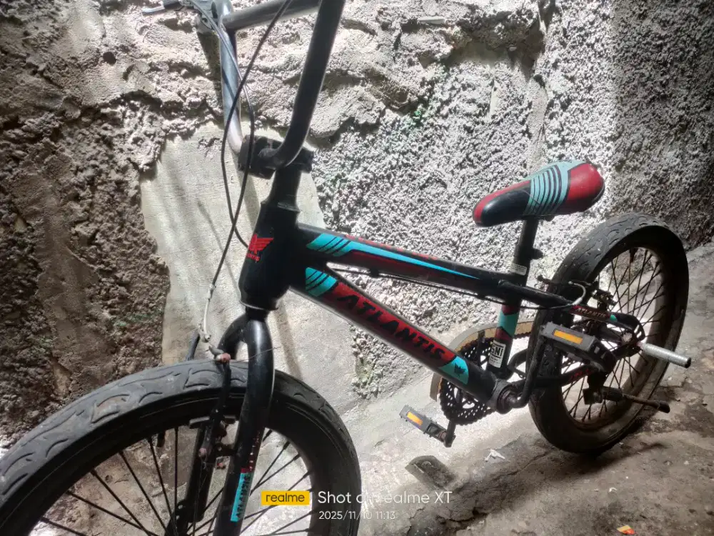 Sepeda Anak Merk Atlantis Ukuran 20inc Ban Jumbo