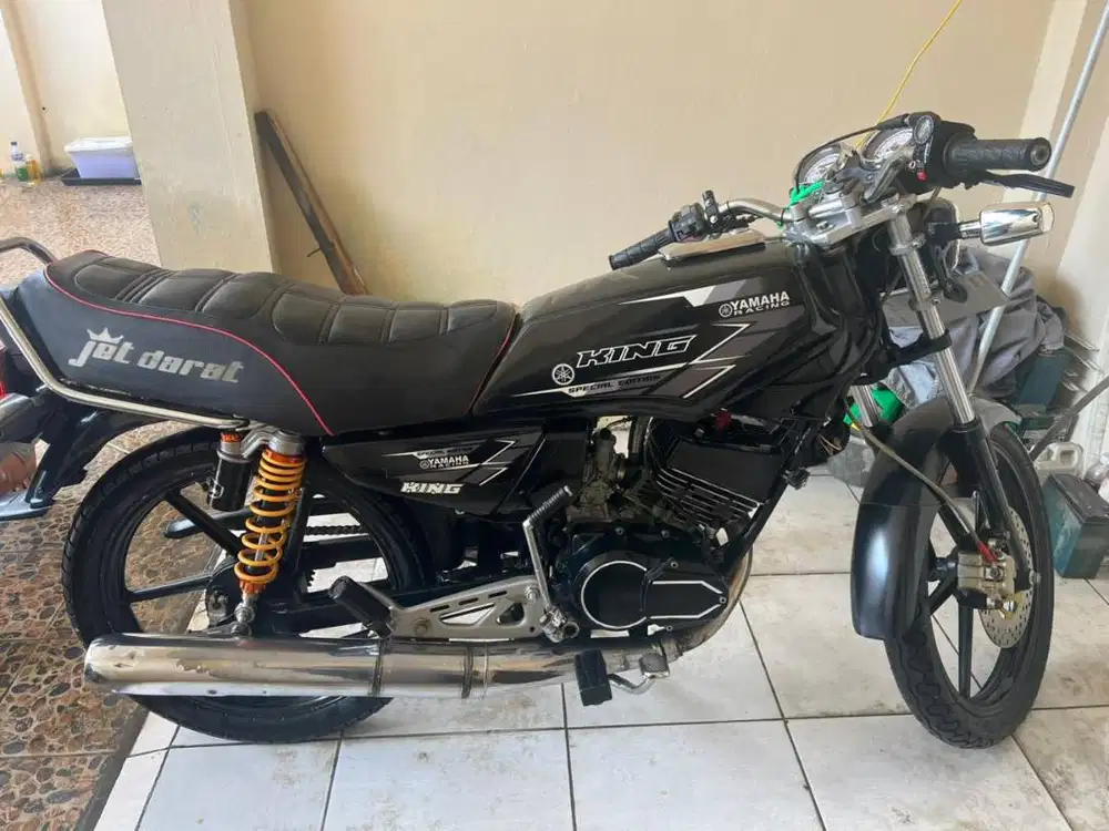 Jual Motor Second RX King