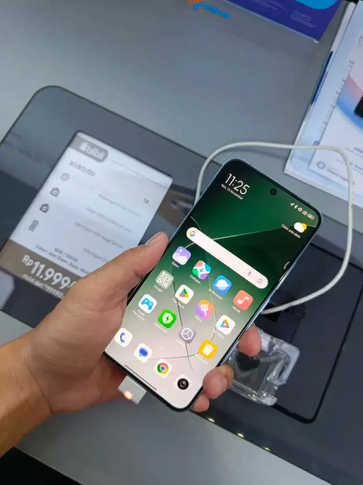 Xiaomi 14 12/256 snapdragon 8 gen 3 bisa cicilan cukup KTP