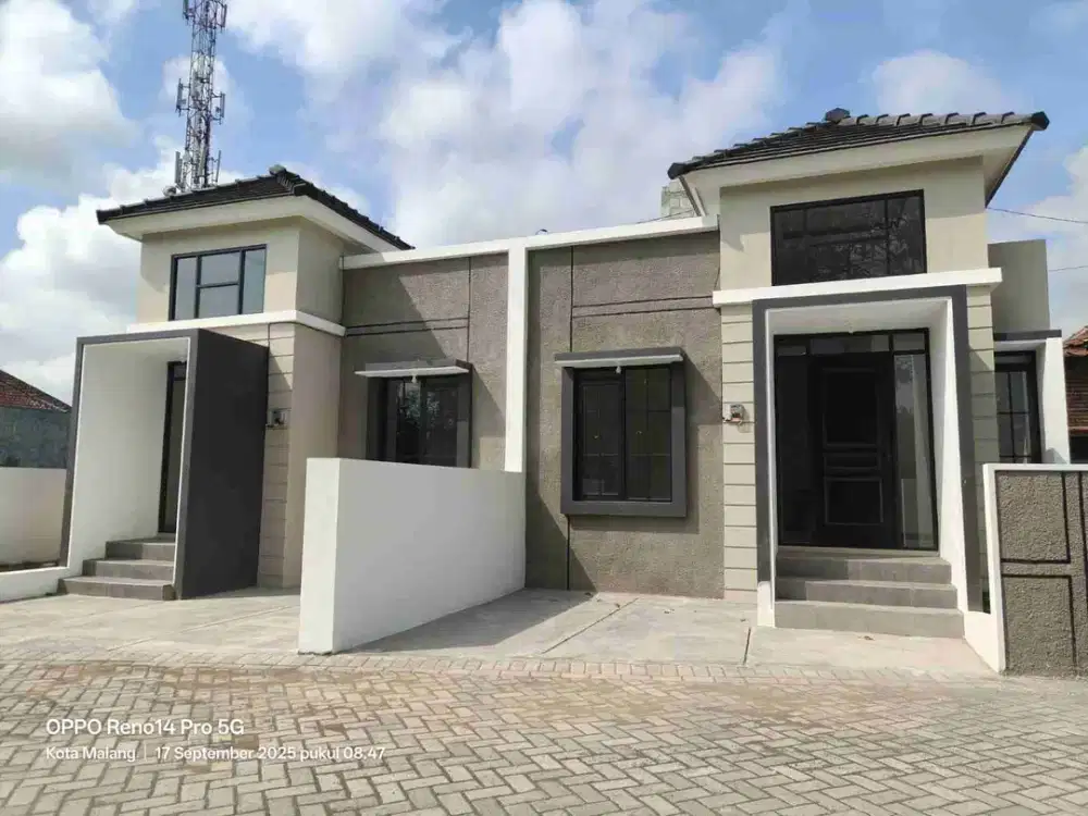 RUMAH MINIMALIS MURAH SUKUN MALANG