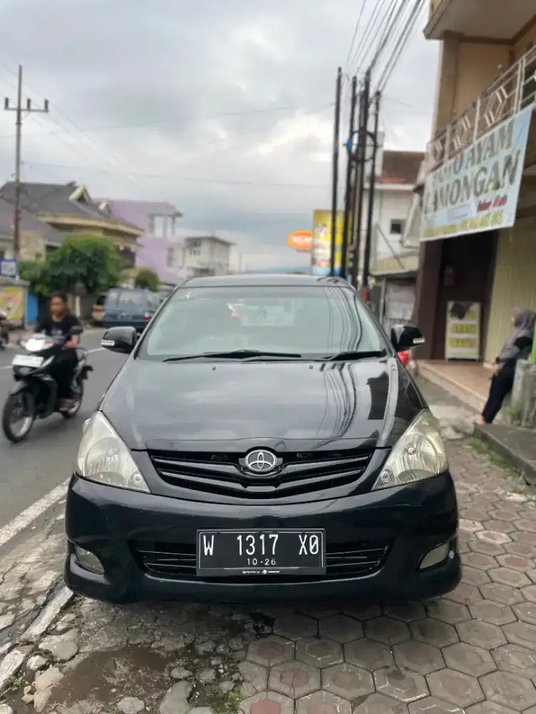 Innova E 2006 Manual Bensin, Pajak Hidup, Surat Lengkap(W sidoarjo)