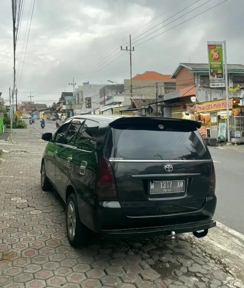 Innova E 2006 Manual Bensin, Pajak Hidup, Surat Lengkap(W sidoarjo)