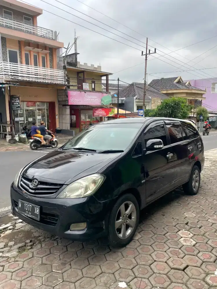 Innova E 2006 Manual Bensin, Pajak Hidup, Surat Lengkap(W sidoarjo)