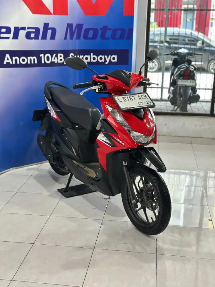 Honda All New Beat 110cc Th' 2024 Km 3Rb Anugerah Motor Pucang