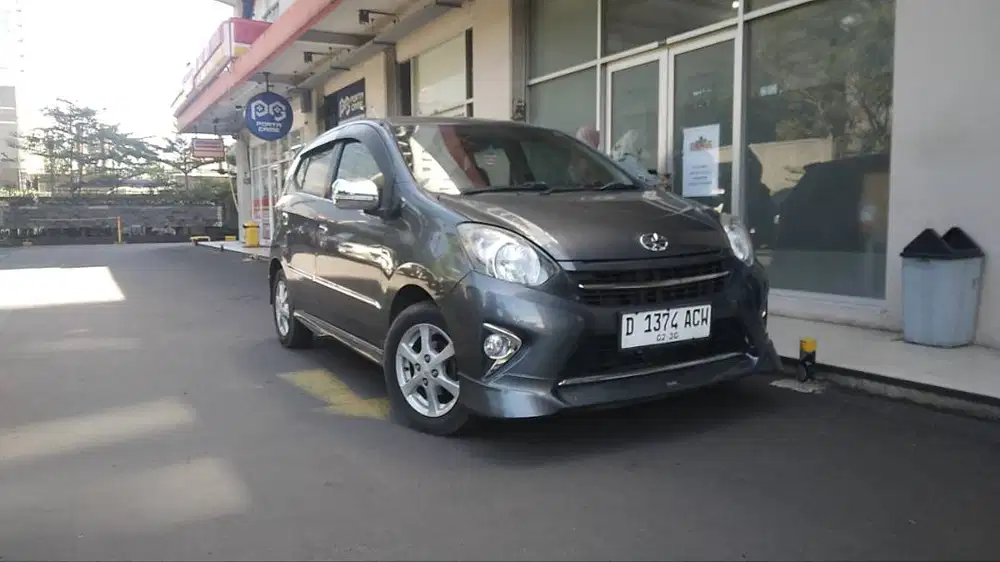 Agya G TRD sportivo Matic dari pemakai untuk pemakai