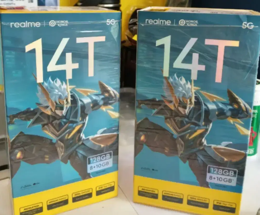 Realme 14T Ram 8/128gb Garansi resmi