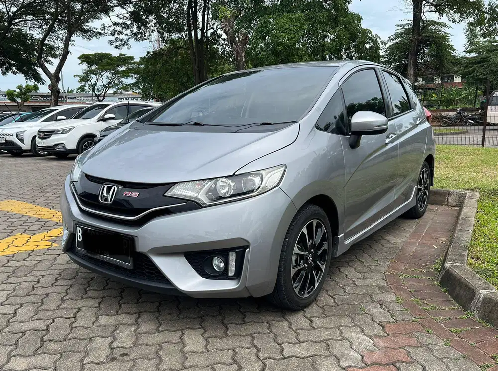 (Km 33rb) Honda Jazz RS CVT 2016 Silver GK5 Floating Audio