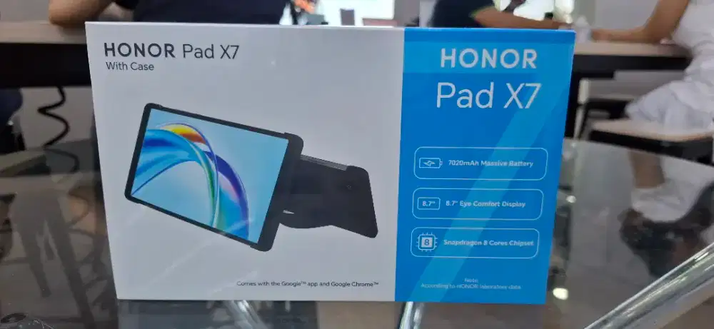 HONOR PAD X7 4/128 FREE CASING