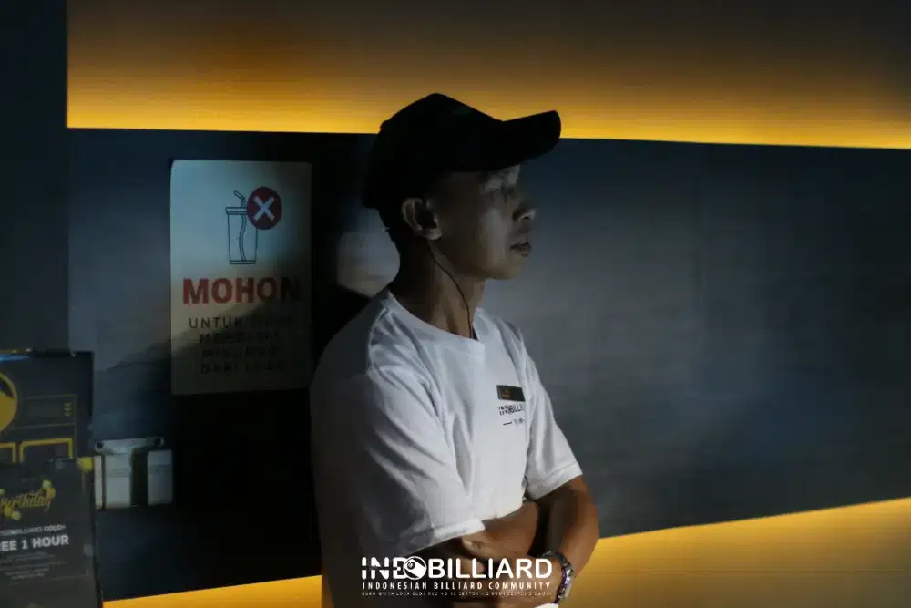 LOKER RACKER BILLIARD