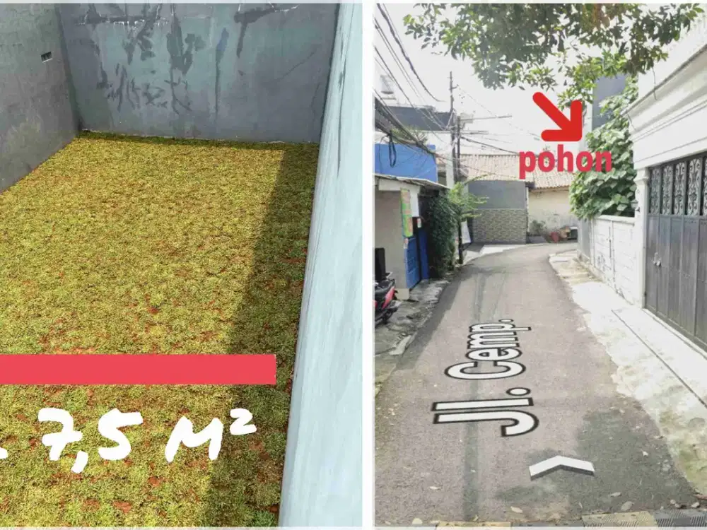 Dijual Lahan Darat Strategis Shm 113 m² Kelapa Dua Jakarta Barat