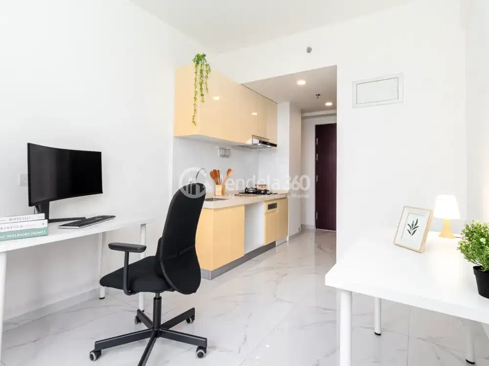 Disewakan Apartemen Sky House BSD tipe Studio Full Furnished
