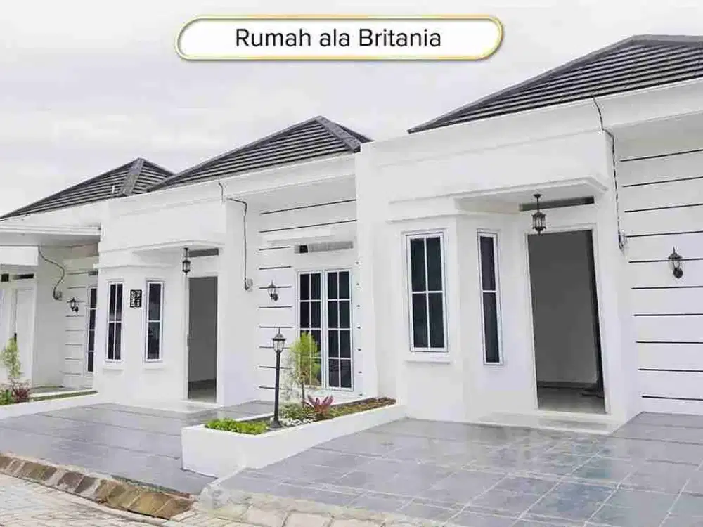 Rumah Modern Klasik Ala Britania Akses Nyaman Dan Strategis Di Pondok Rajeg Cibinong
