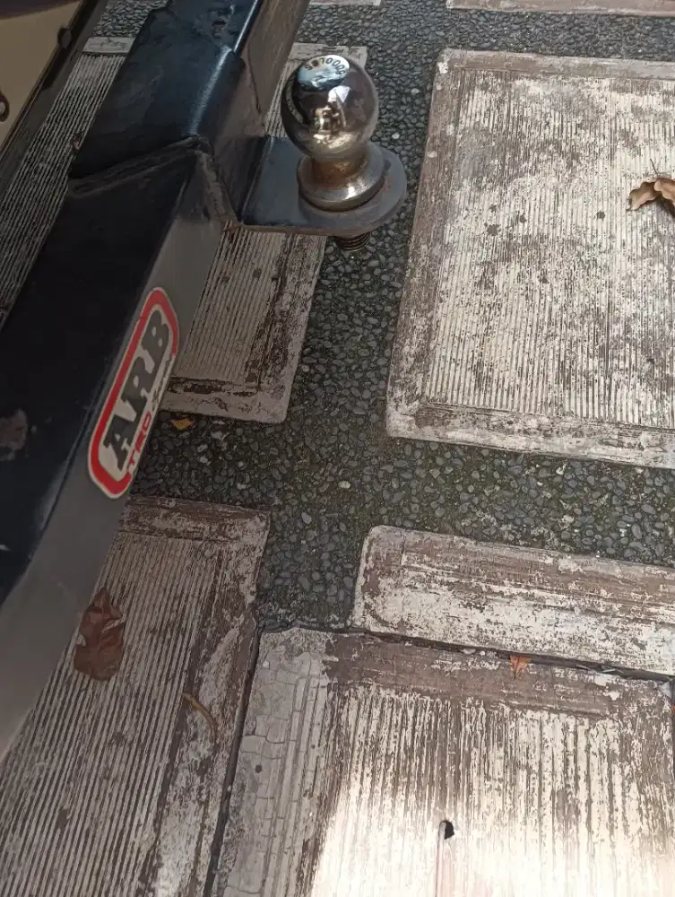 Bamper towing belakang Terios lama