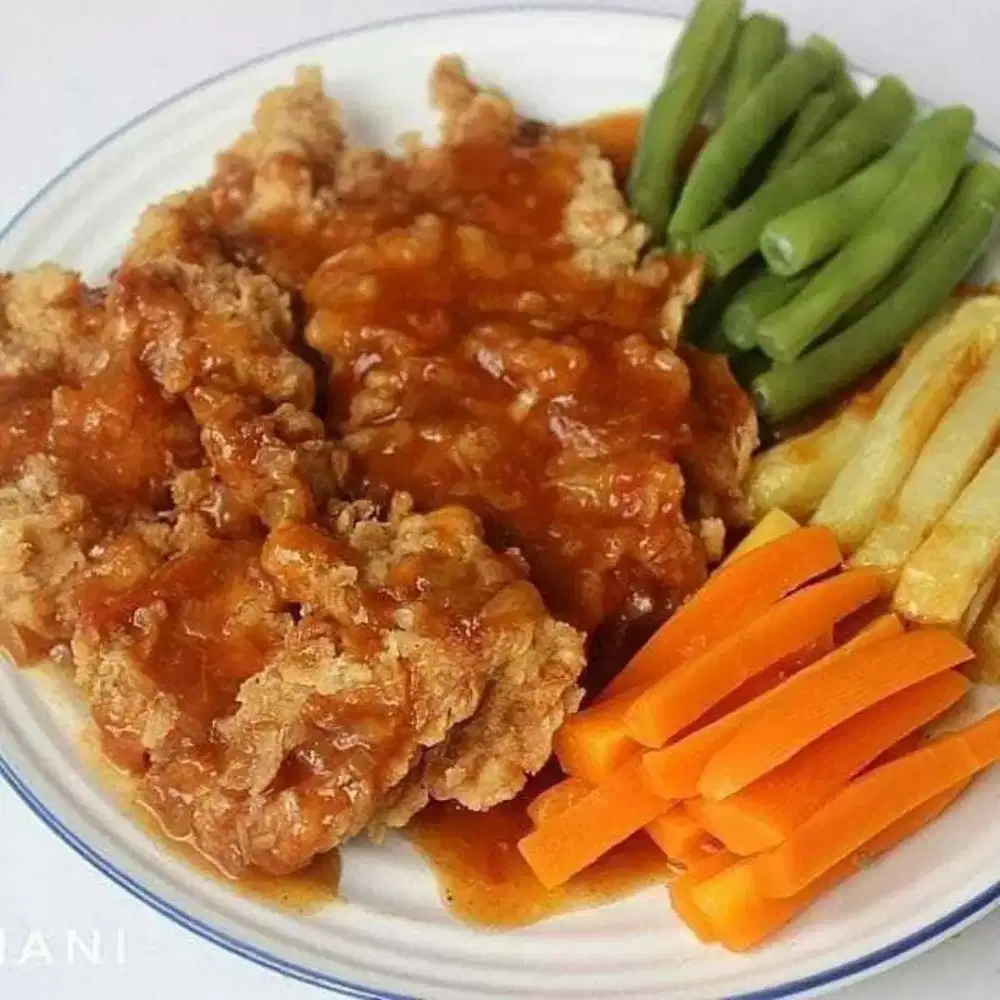 Punya Modal bingung Mau Usaha Apa, Chiken steak Alaimahan solusinya