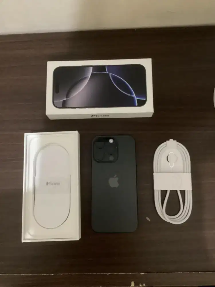 IPHONE 16 PRO IBOX  BH 100 Garansi 2026 BNOB 17