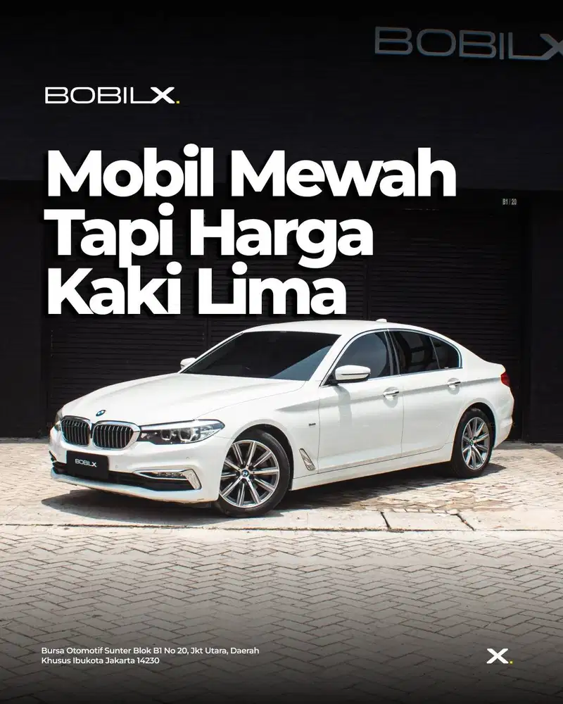 2018 BMW 520i Luxury Line Alpine White