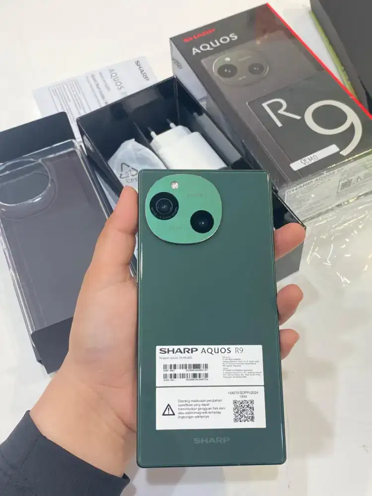 Sharp Aquos R9 12/256 Green