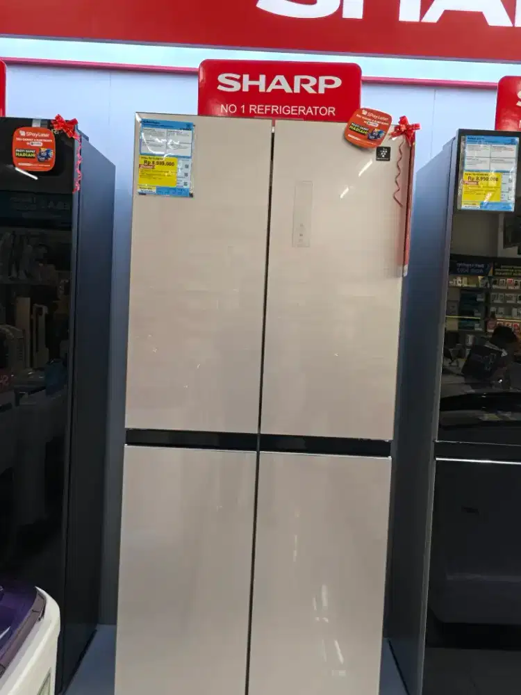 Kulkas Sharp 401 liter 180 watt