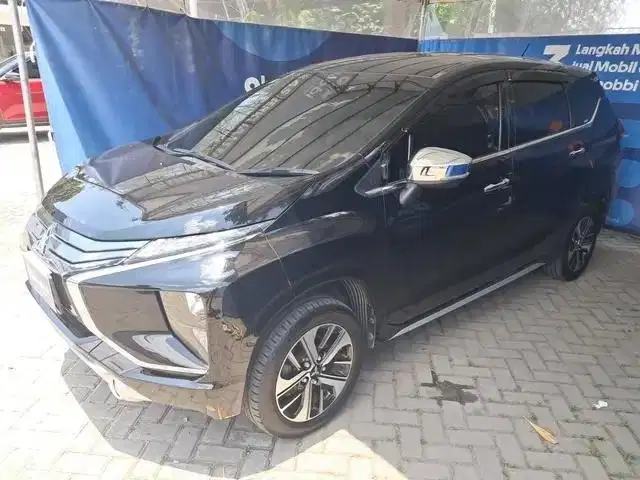 Mitsubishi Xpander  1.5 Ultimate Bensin-AT 2019 Hitam
