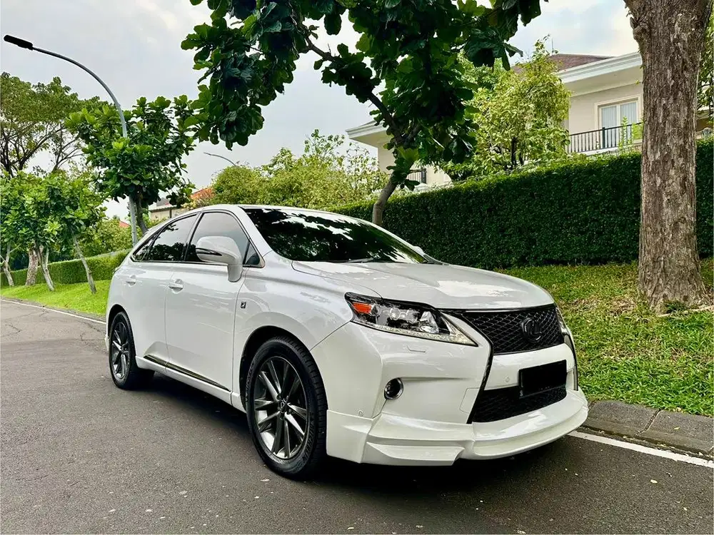 Lexus RX350h Fsport Looks