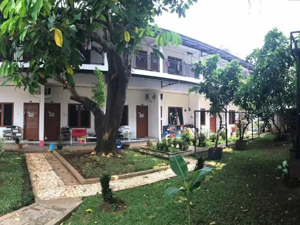 JUAL KOST FULL OKUPANSI PASAR MINGGU JAKSEL JALAN RAYA PEJATEN KEMANG