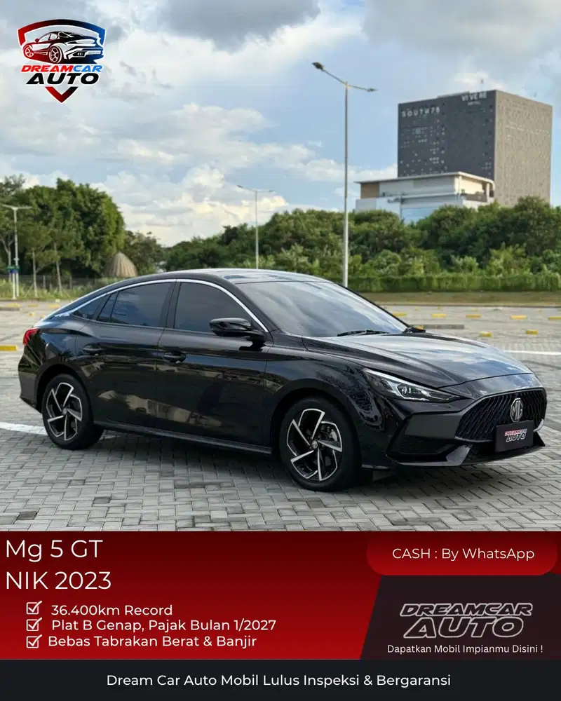 [KM36RB] MG 5 GT NIK 2023