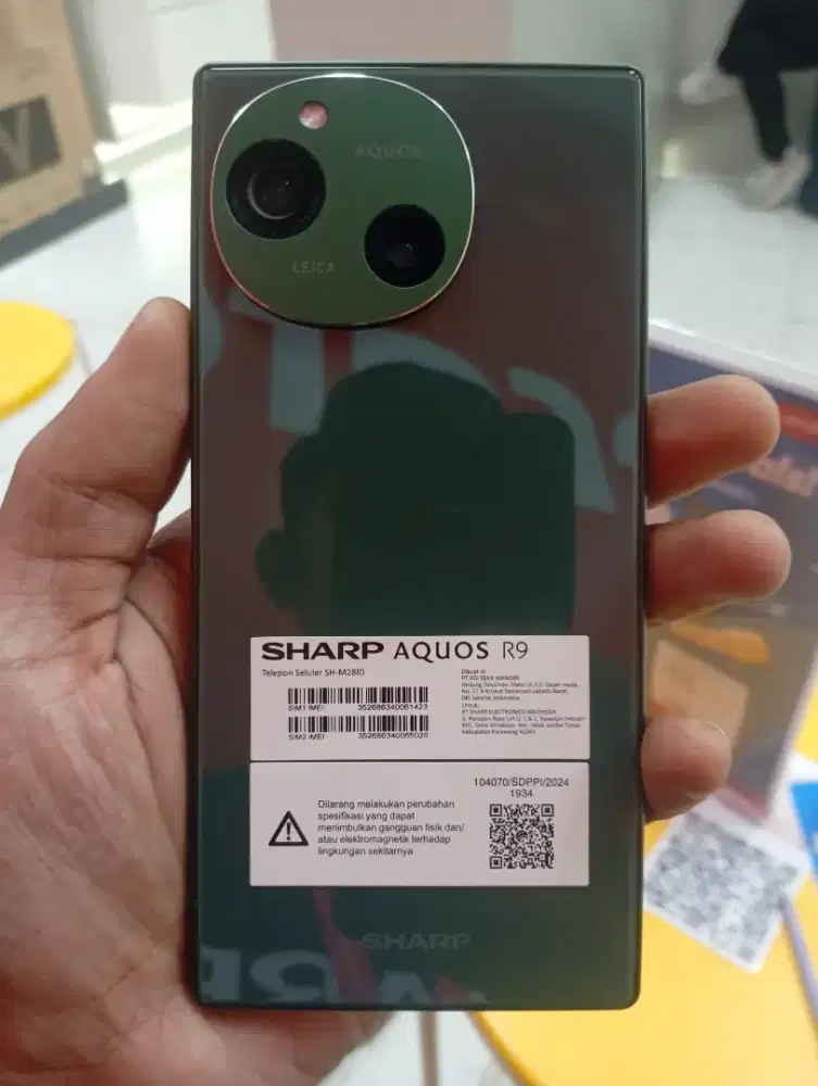 Sharp Aquos R9 12/256 Green