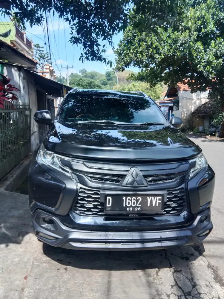 Mitsubishi Pajero Sport 2016 Bensin