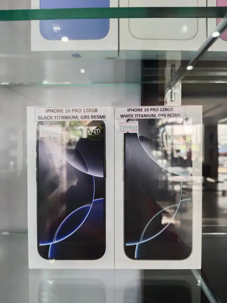 KREDIT IPHONE 16 PRO 128 GB