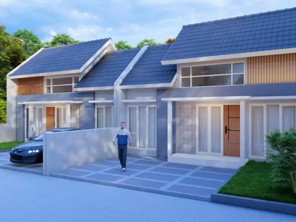 Harga Super Terjangkau! Rumah Di Utara Jl Godean 445Jt, Legalitas SHM