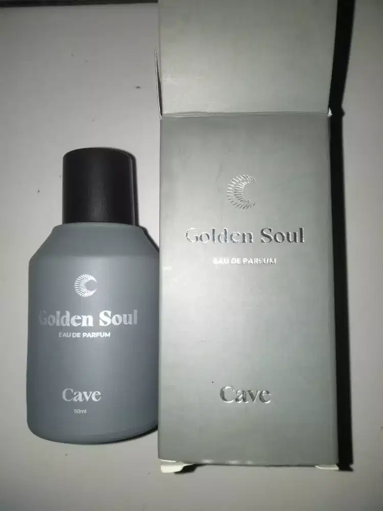 Parfum cave golden soul