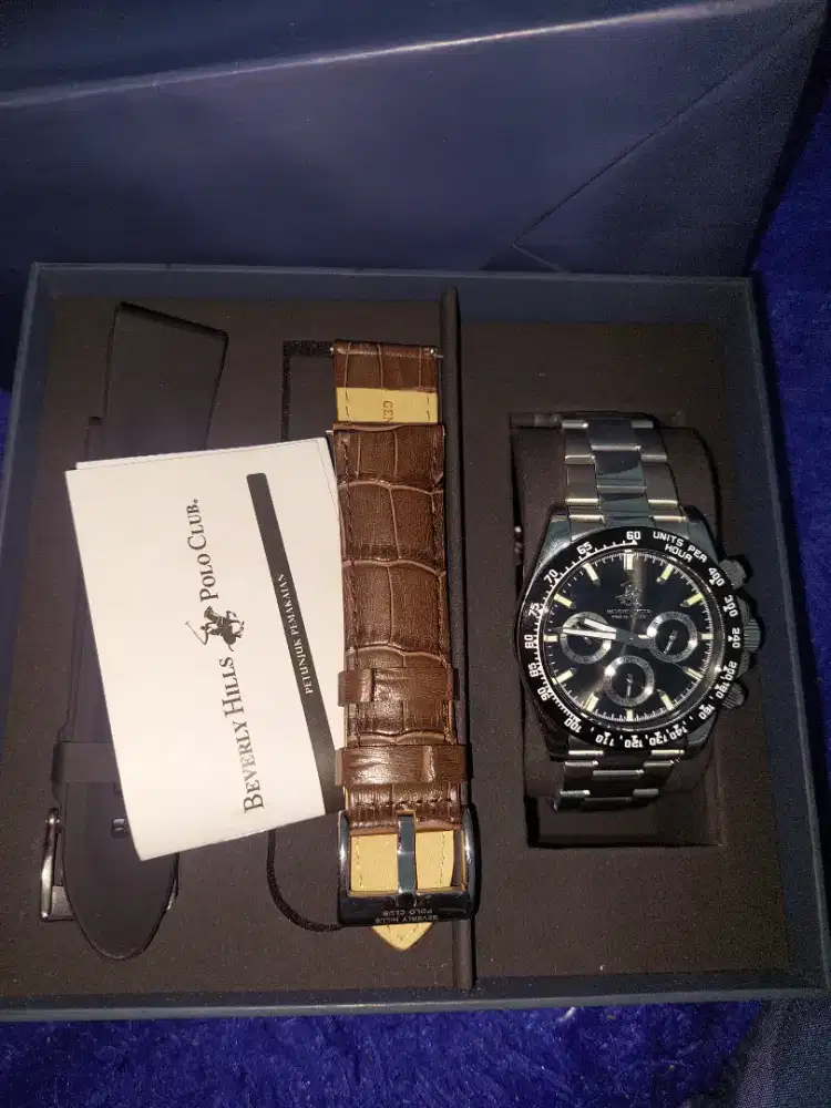 Jam Tangan Beverly Hills Polo Clubs BP3608X