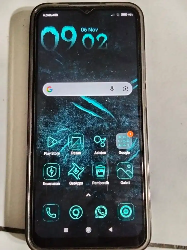 Redmi 9c ram 4/64